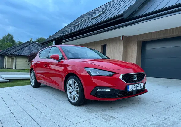 seat leon śląskie Seat Leon cena 68900 przebieg: 11000, rok produkcji 2021 z Barlinek